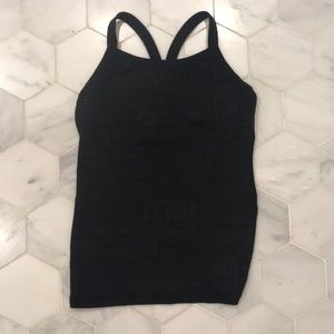 Black lulu lemon tank